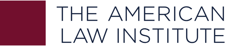 The American Law Institute
